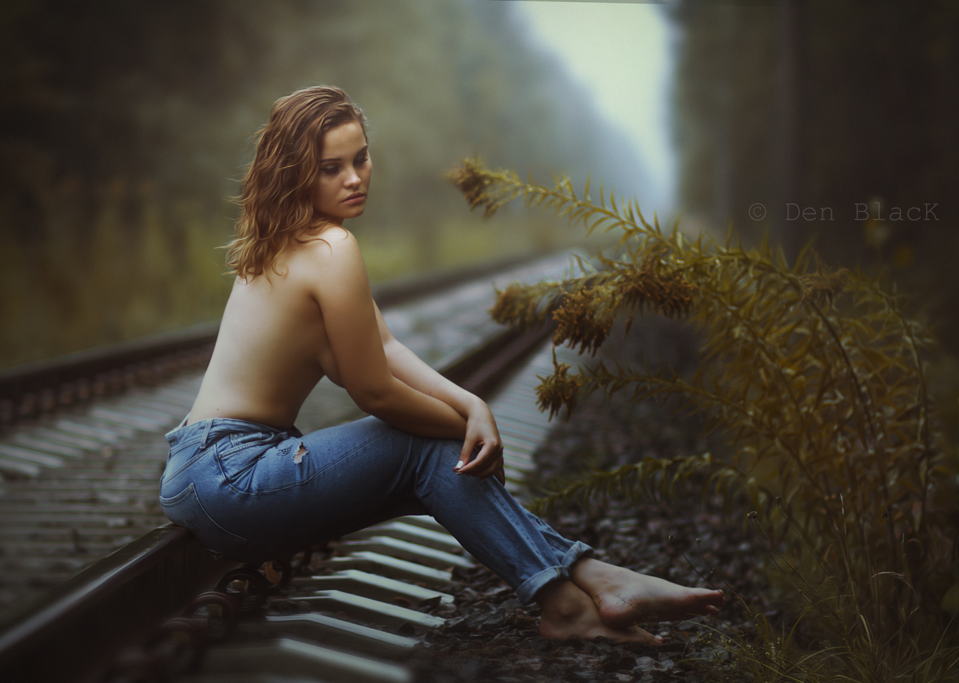 Sadness into The Rain