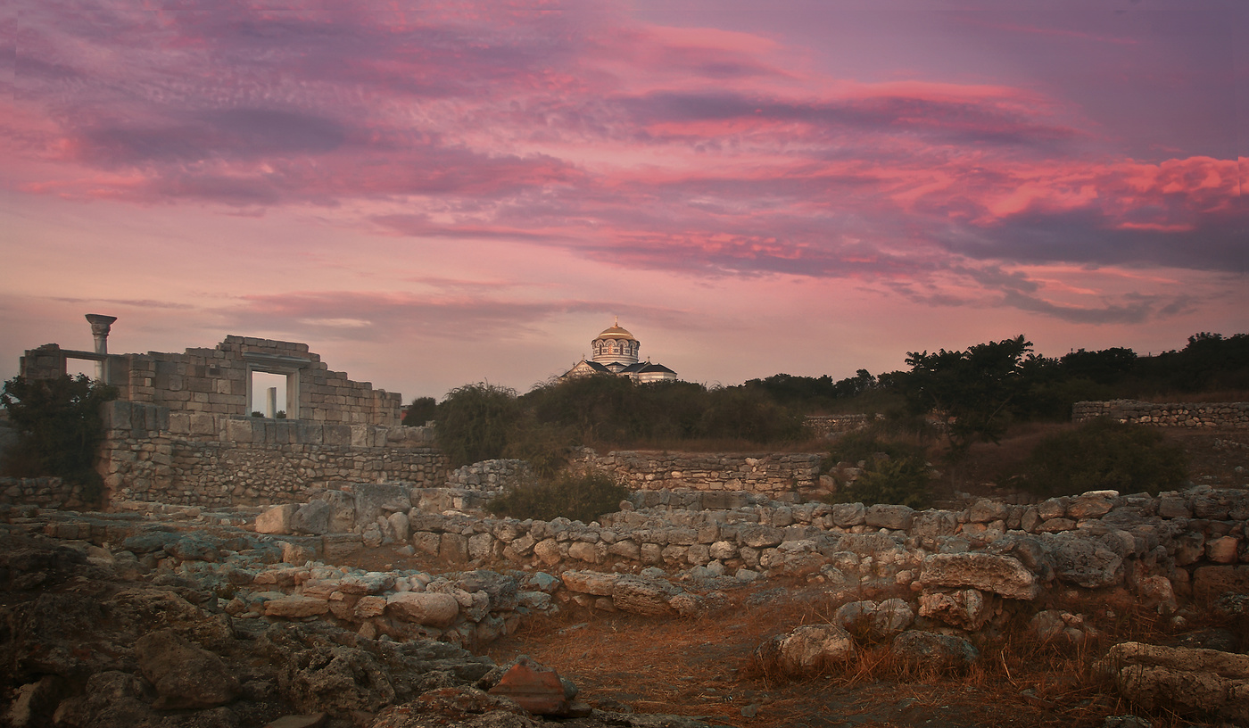 Evening Chersonesos