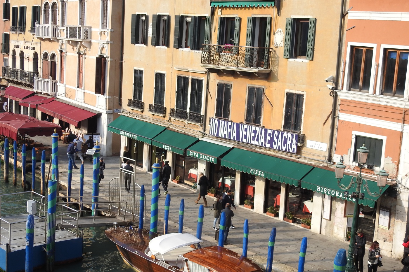 No Mafia, Venezia é sacra