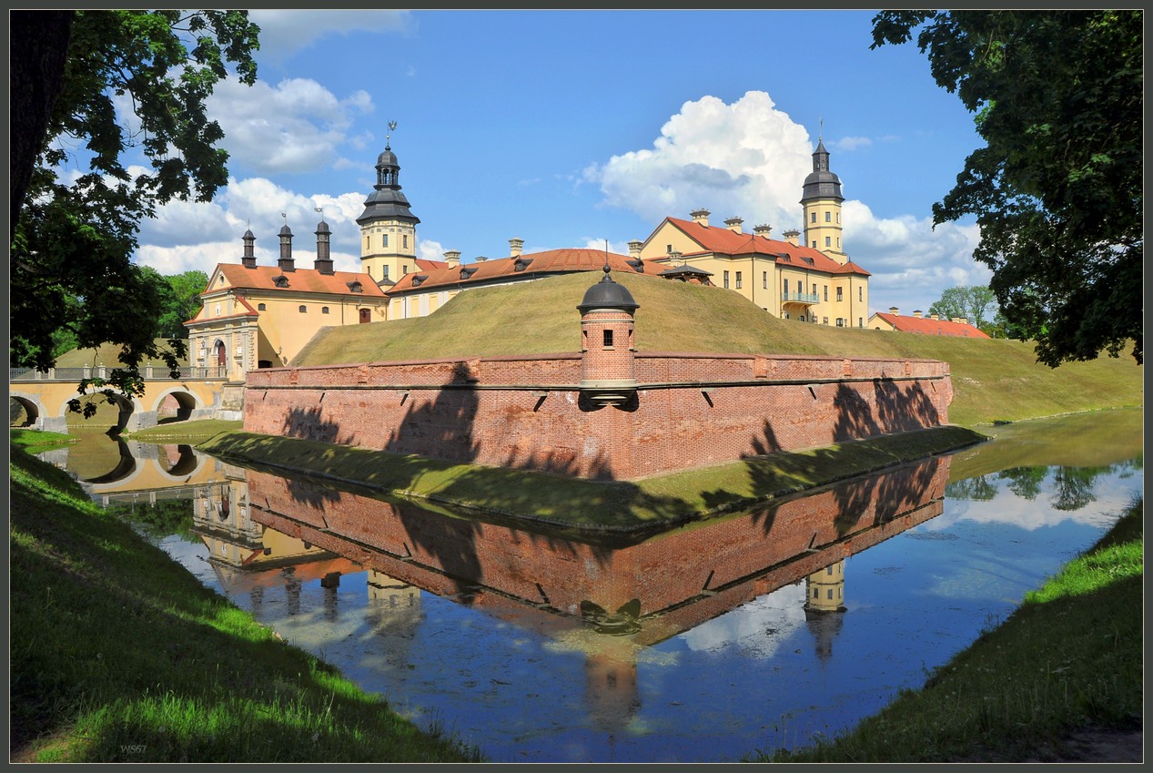 Nesvizh Castle.