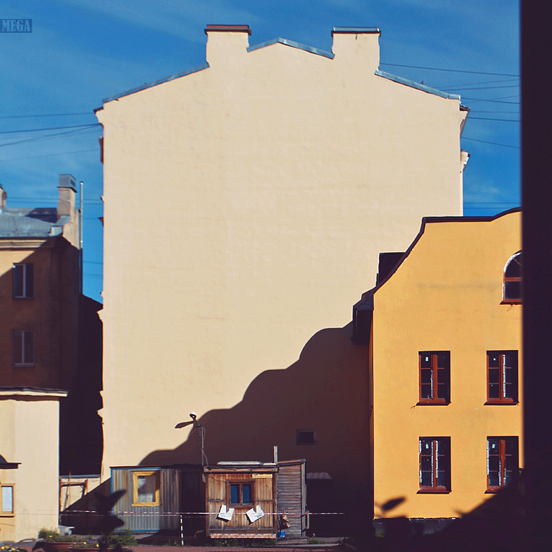 Im Licht der aufgehenden Sonne