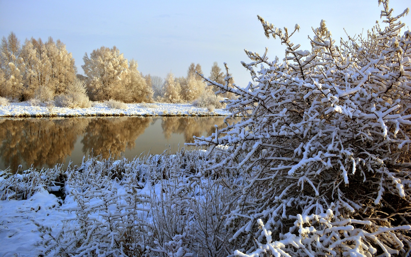 Winter-Ufer