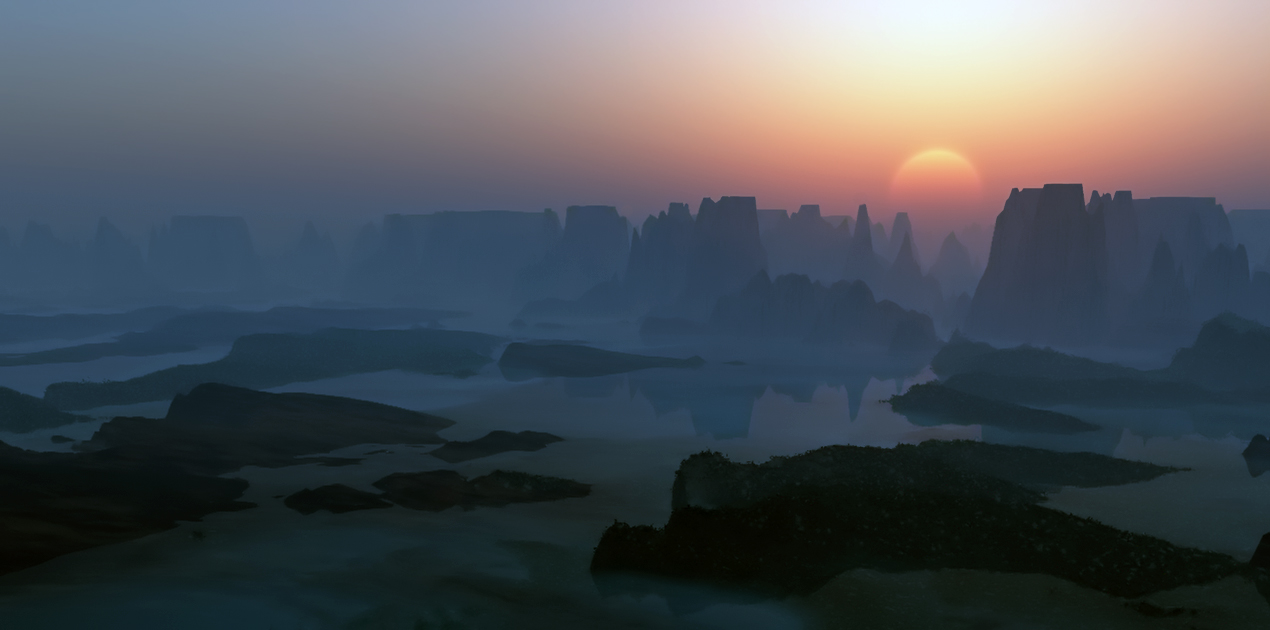 Wo - in den Bergen ...