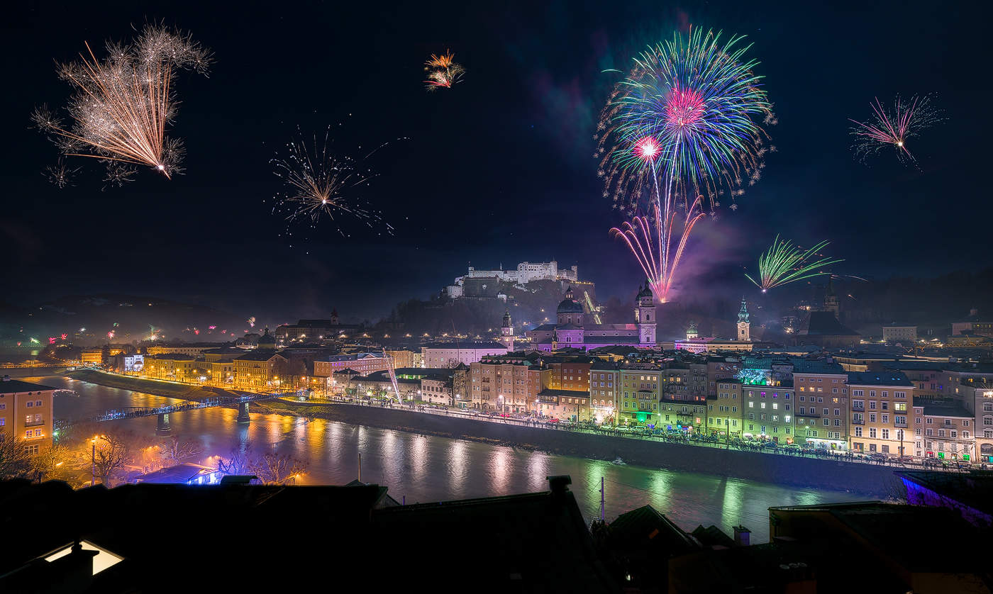Silvesterfeuerwerk
