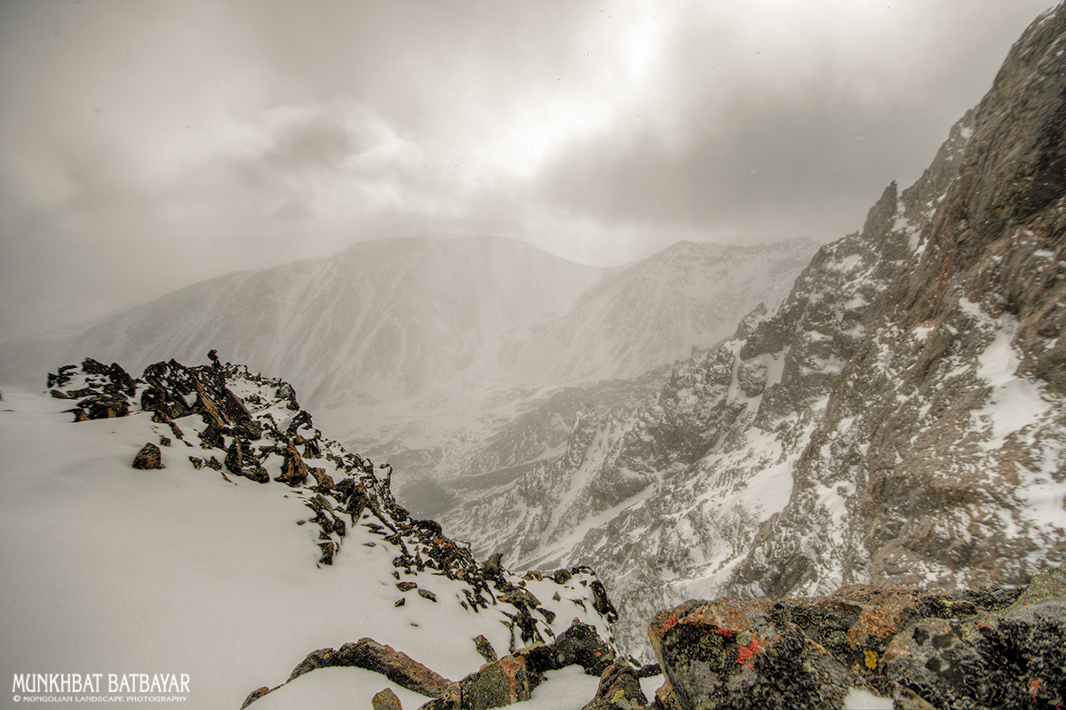 Otgontenger mountians