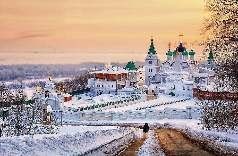 Ein frostiger Morgen