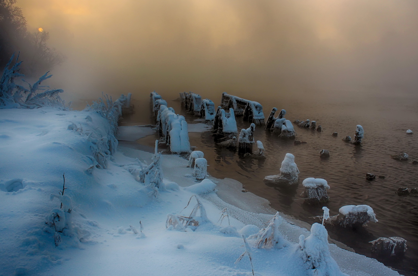 Forgotten Liegeplatz