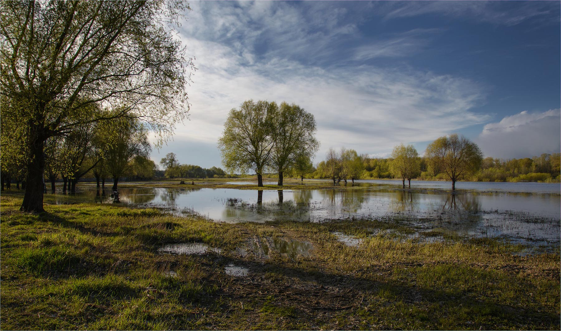 Season of schlechten Straßen