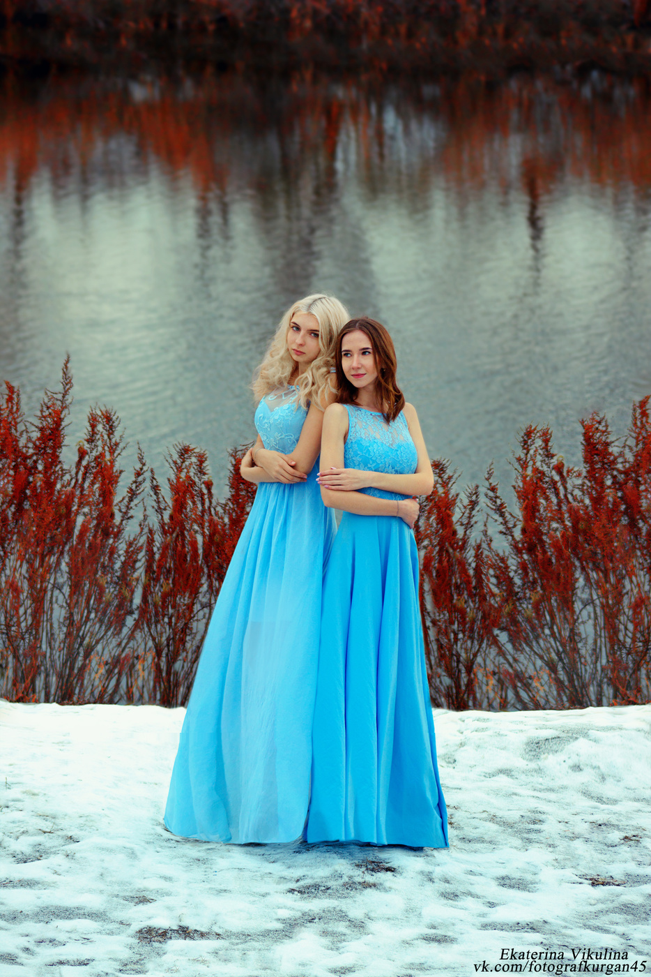 Valerie und Anastasia