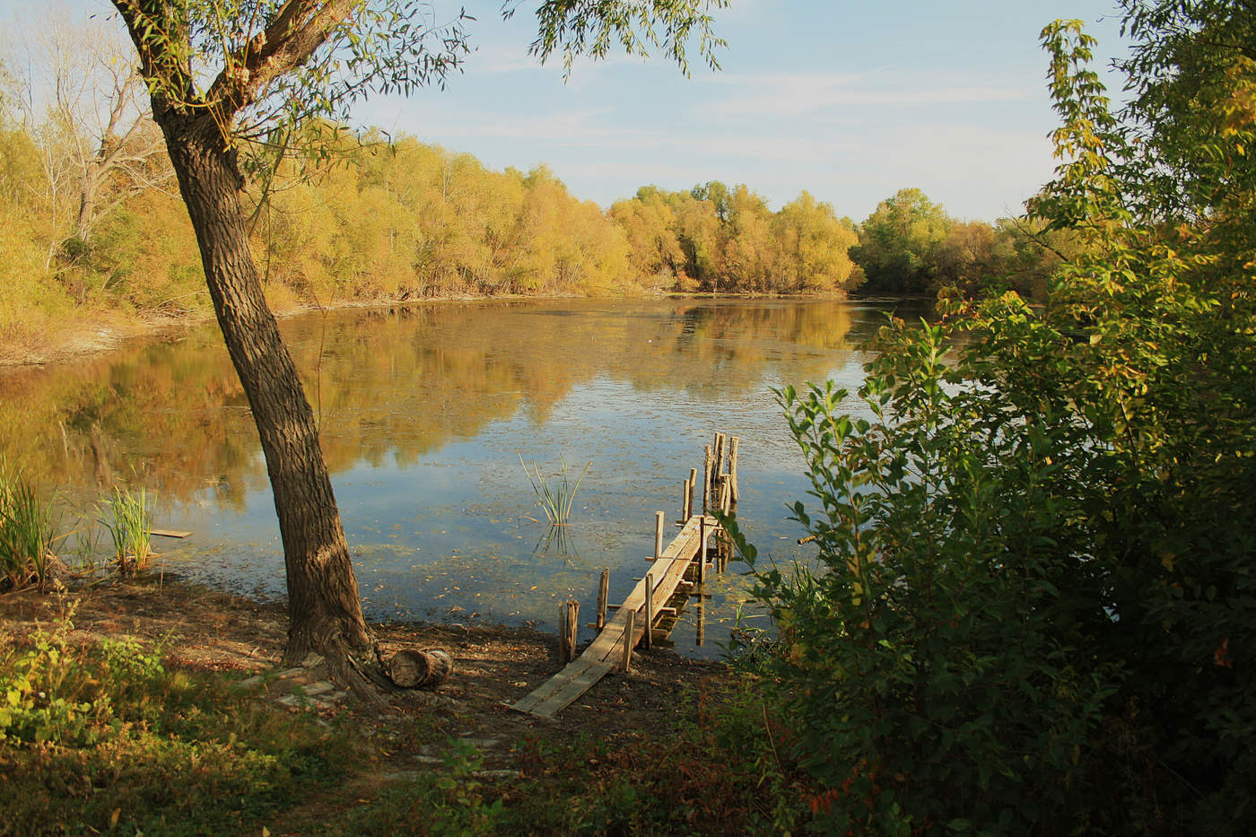 Der Beginn des Herbstes
