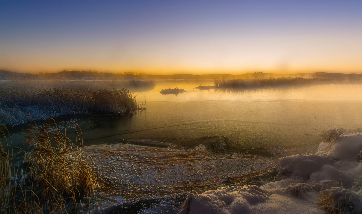 Vor der Morgendämmerung