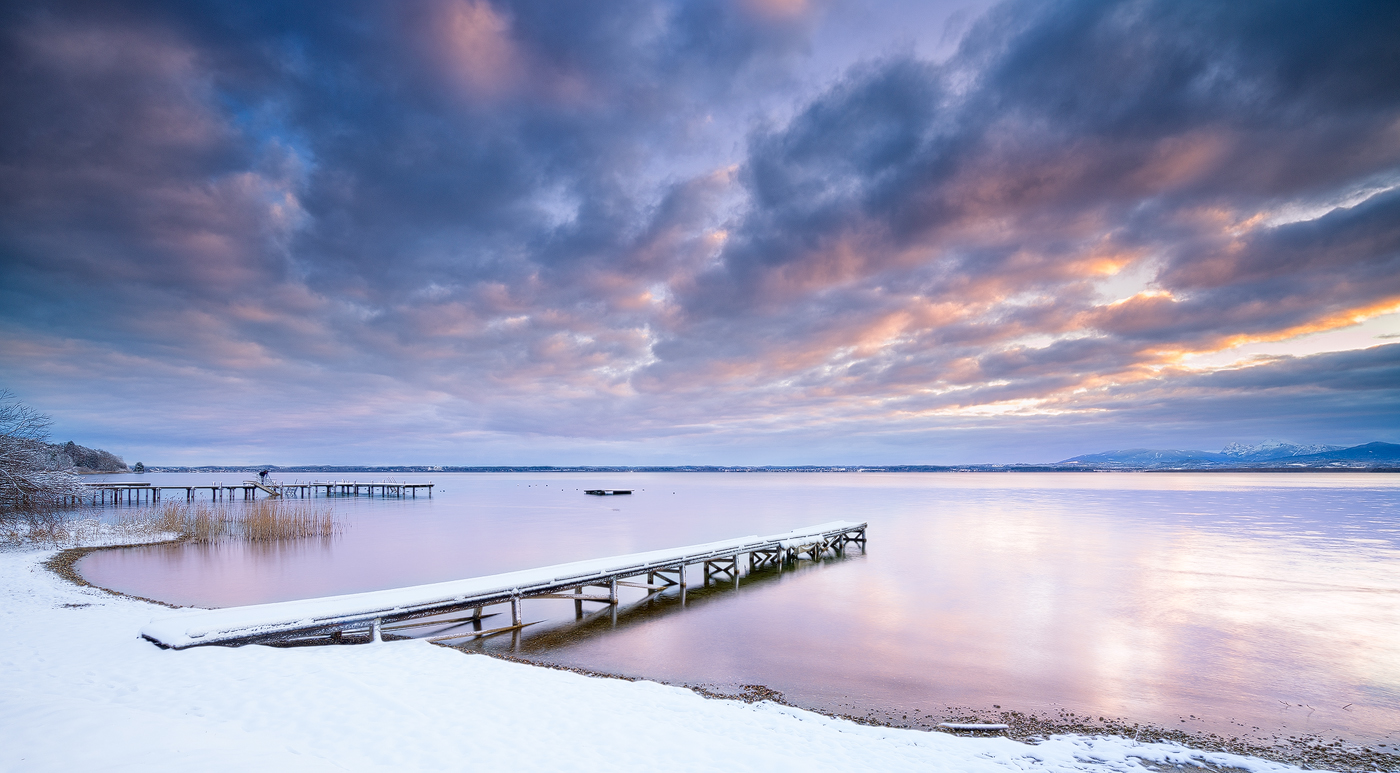 ein neuer Tag beginnt