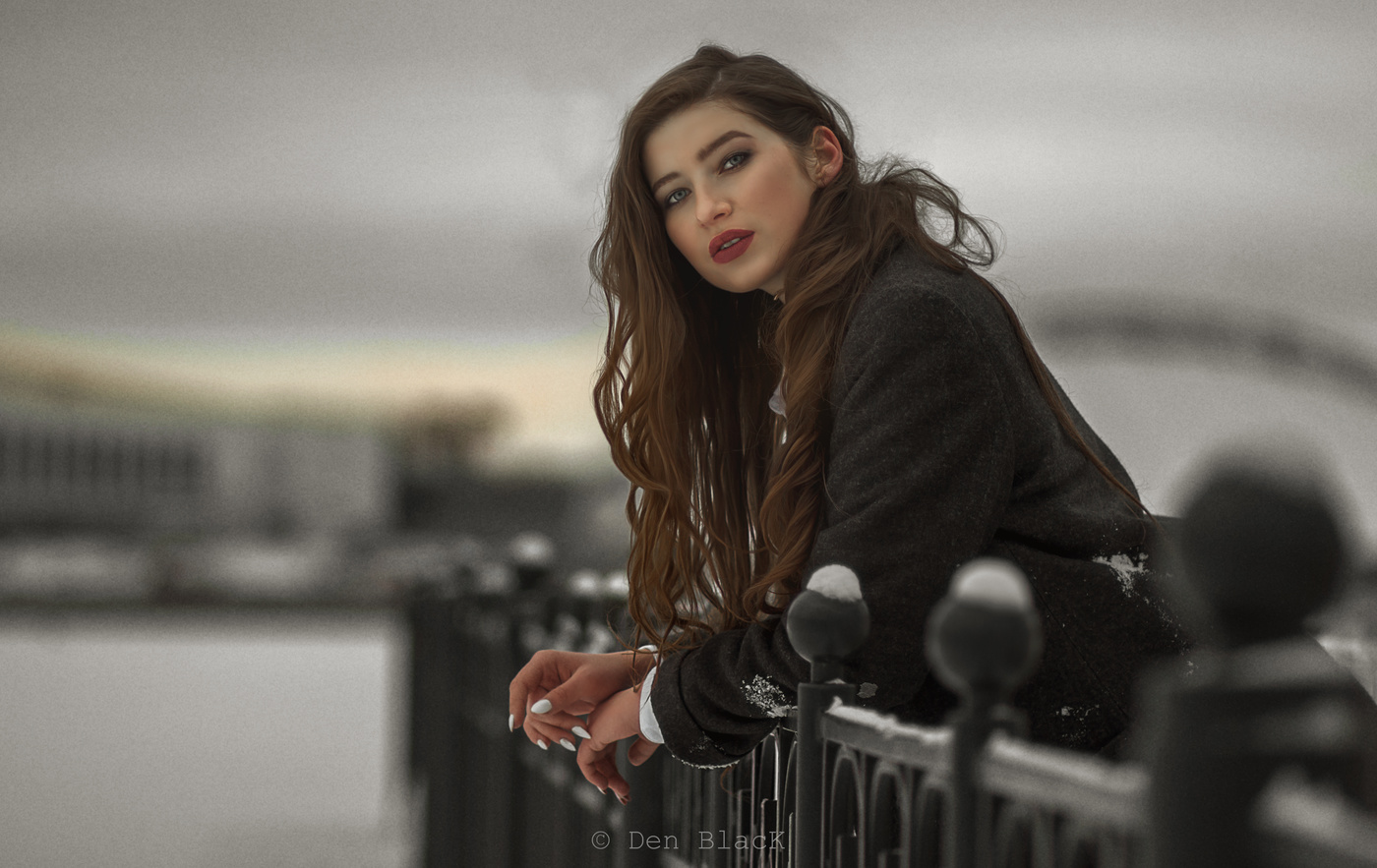 Cold Street Portrait