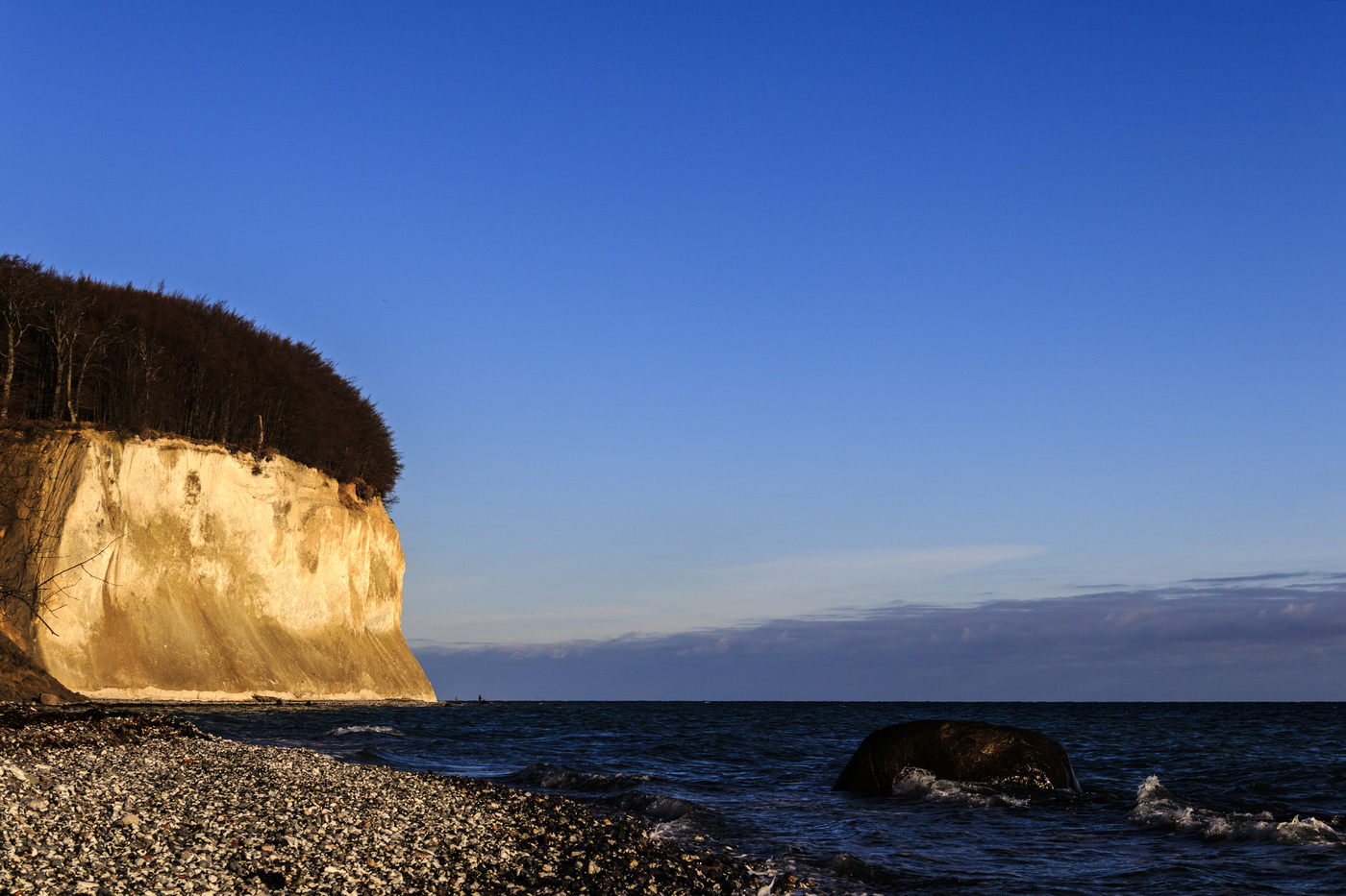 Bei den Kreidefelsen