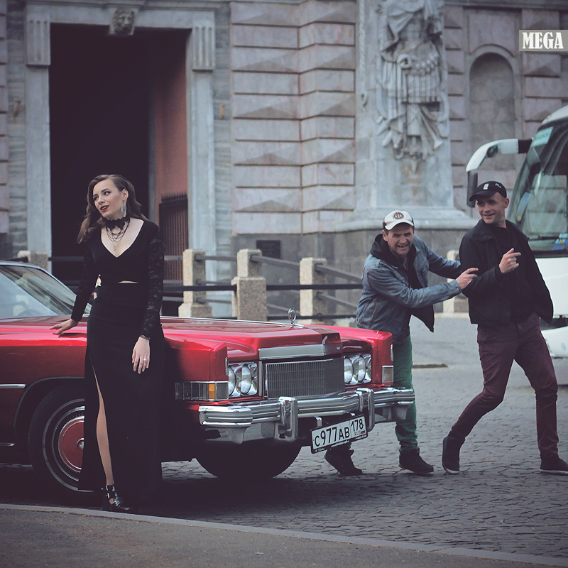 Hindernis auf der rechten Seite