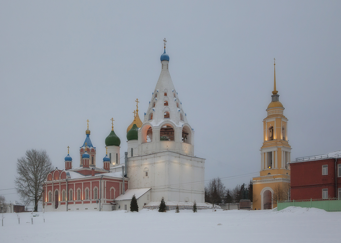 Auf der anderen Seite - Kolomna
