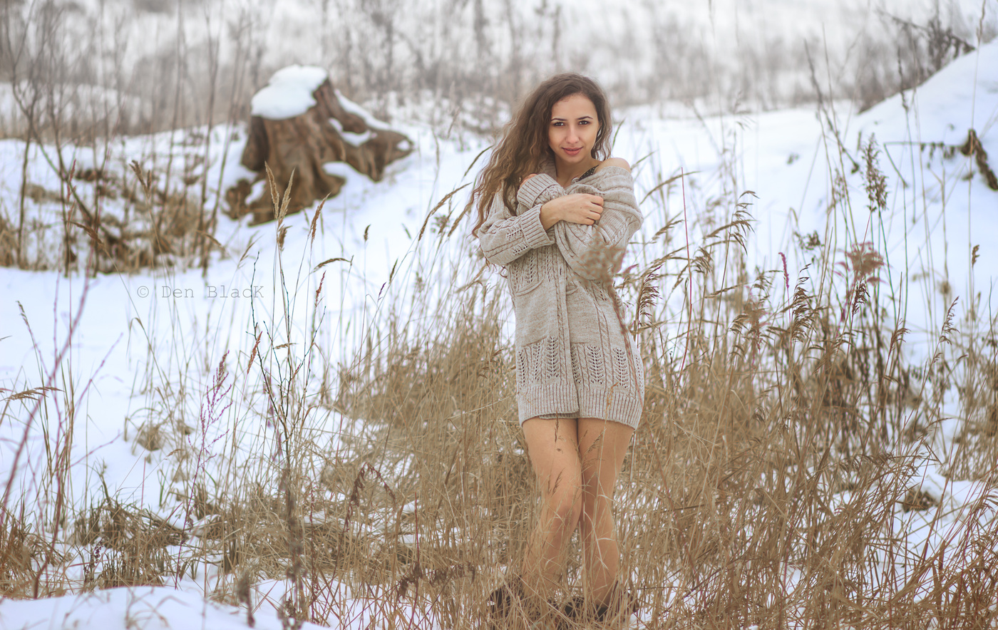 Cold Street Portrait