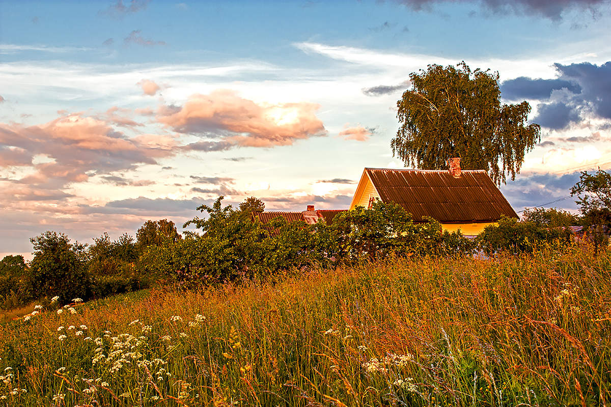 In den letzten Strahlen