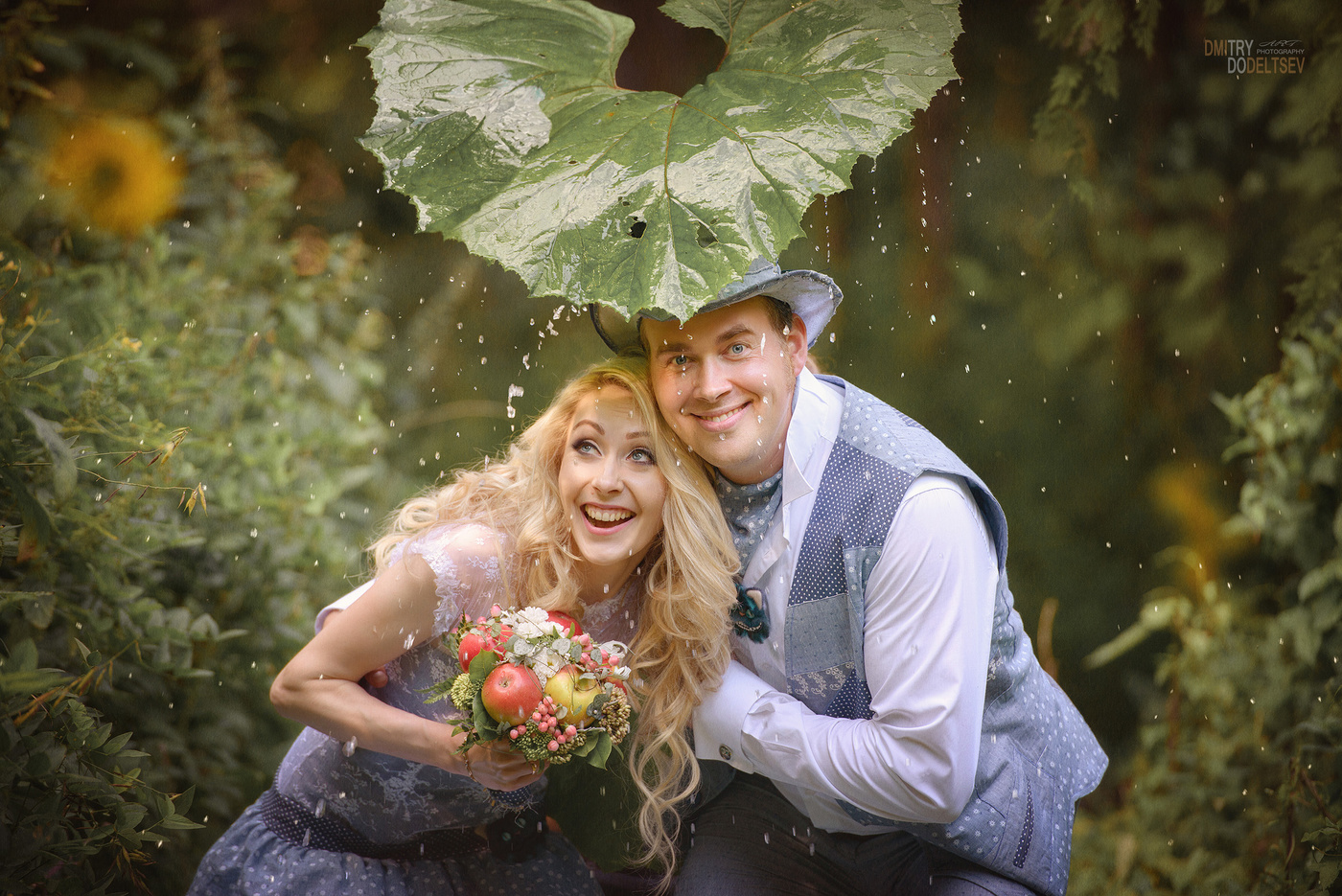 MARRY & SERGE in WONDERWED