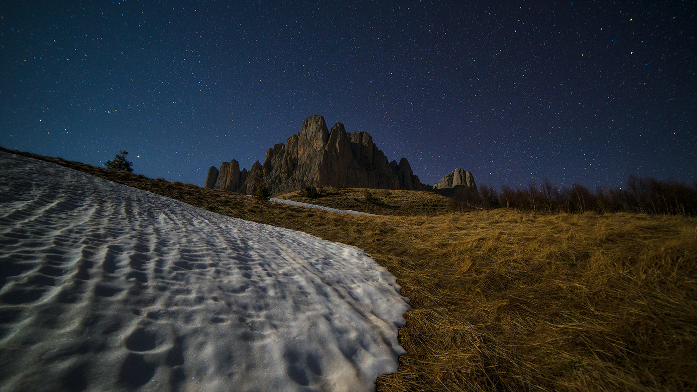 Allein mit den Sternen