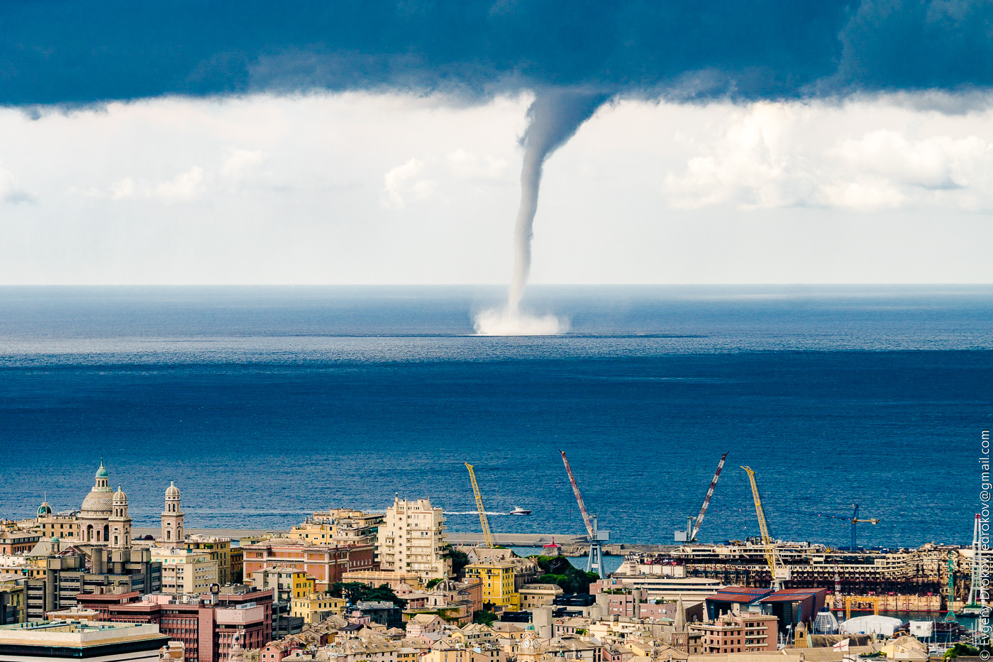 Waterspout