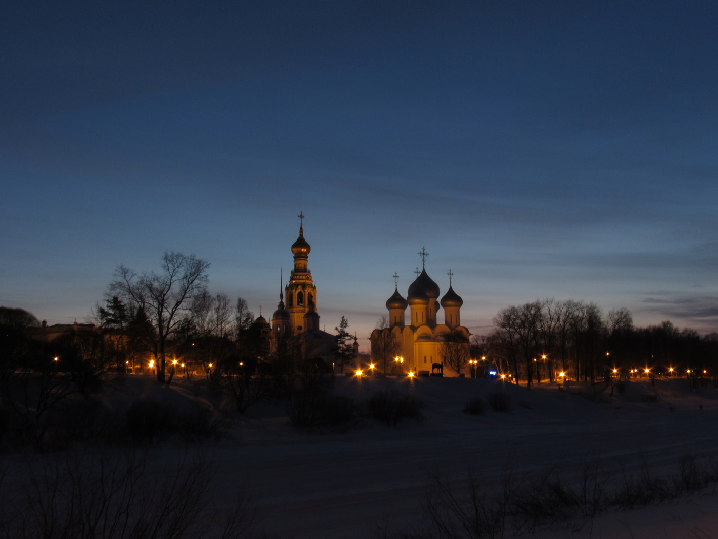 Romantic Vologda