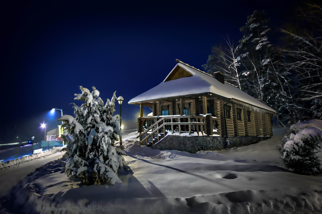 Haus in einer Ortschaft