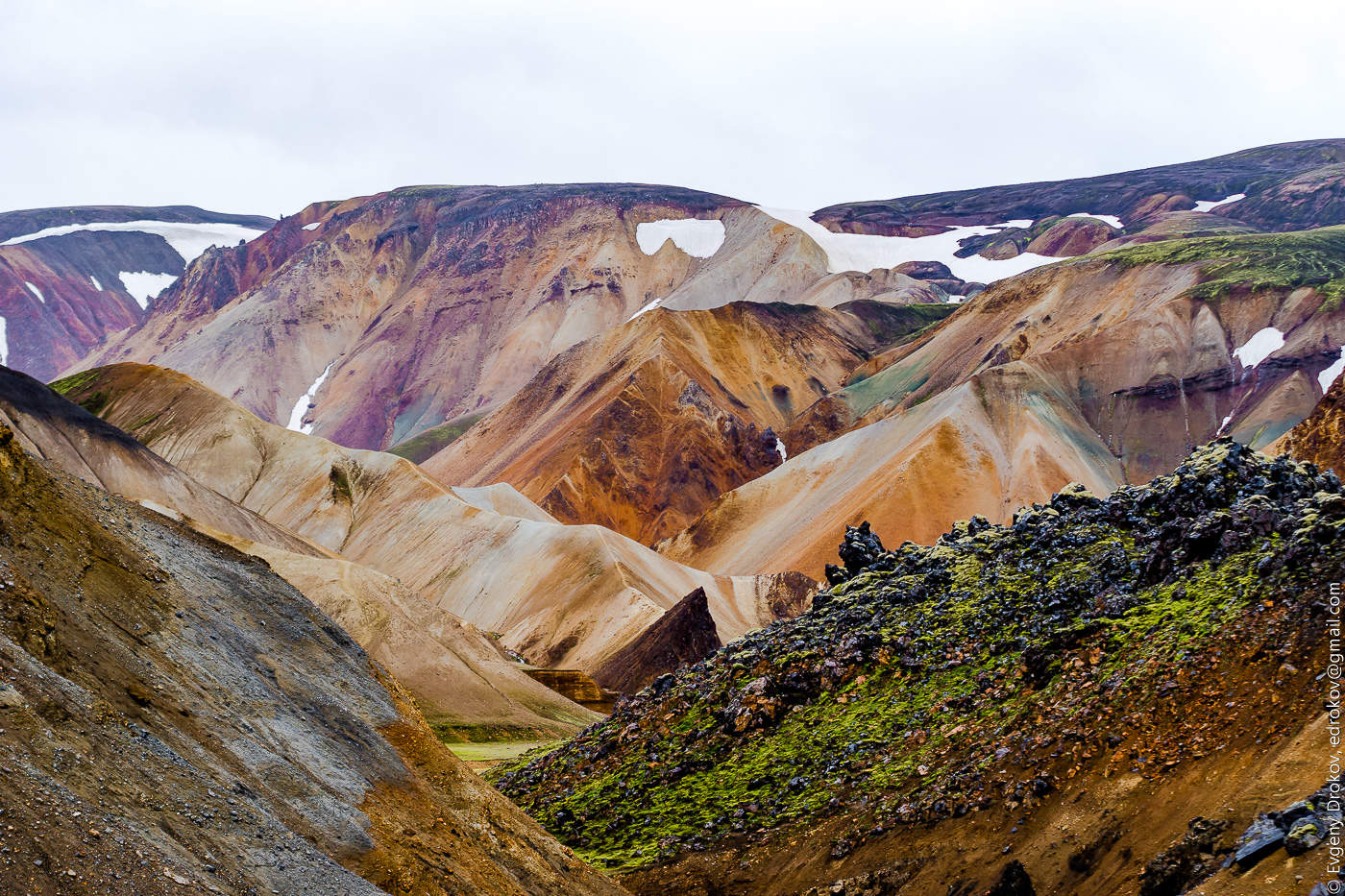 Colours of Landmannalaugar