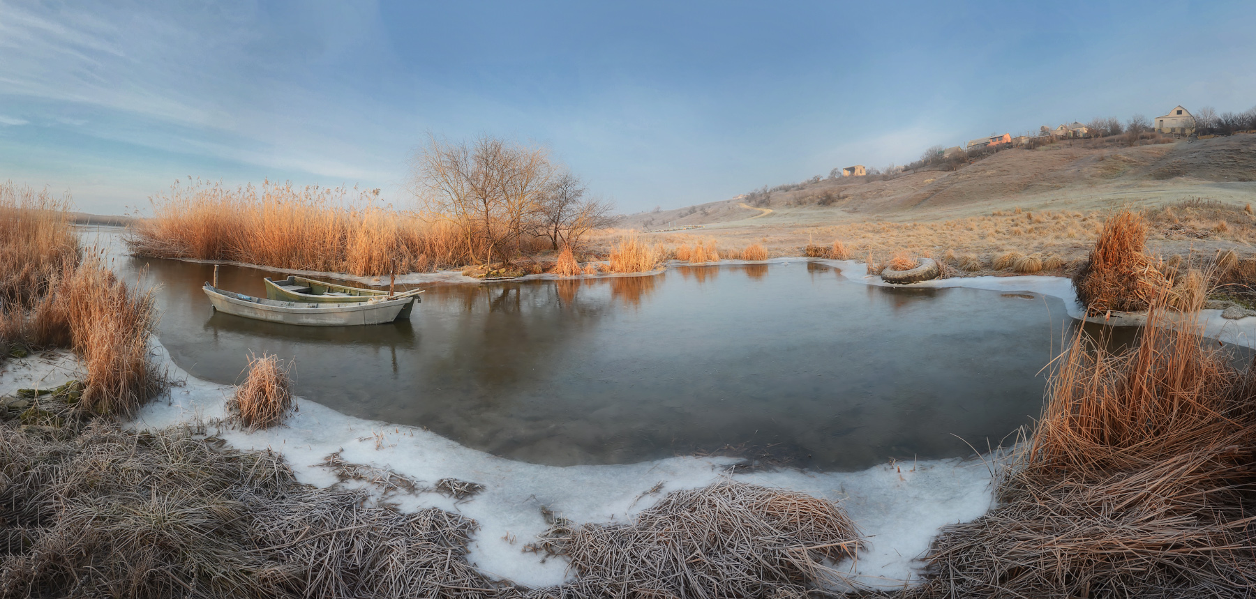 Ein frostiger Morgen