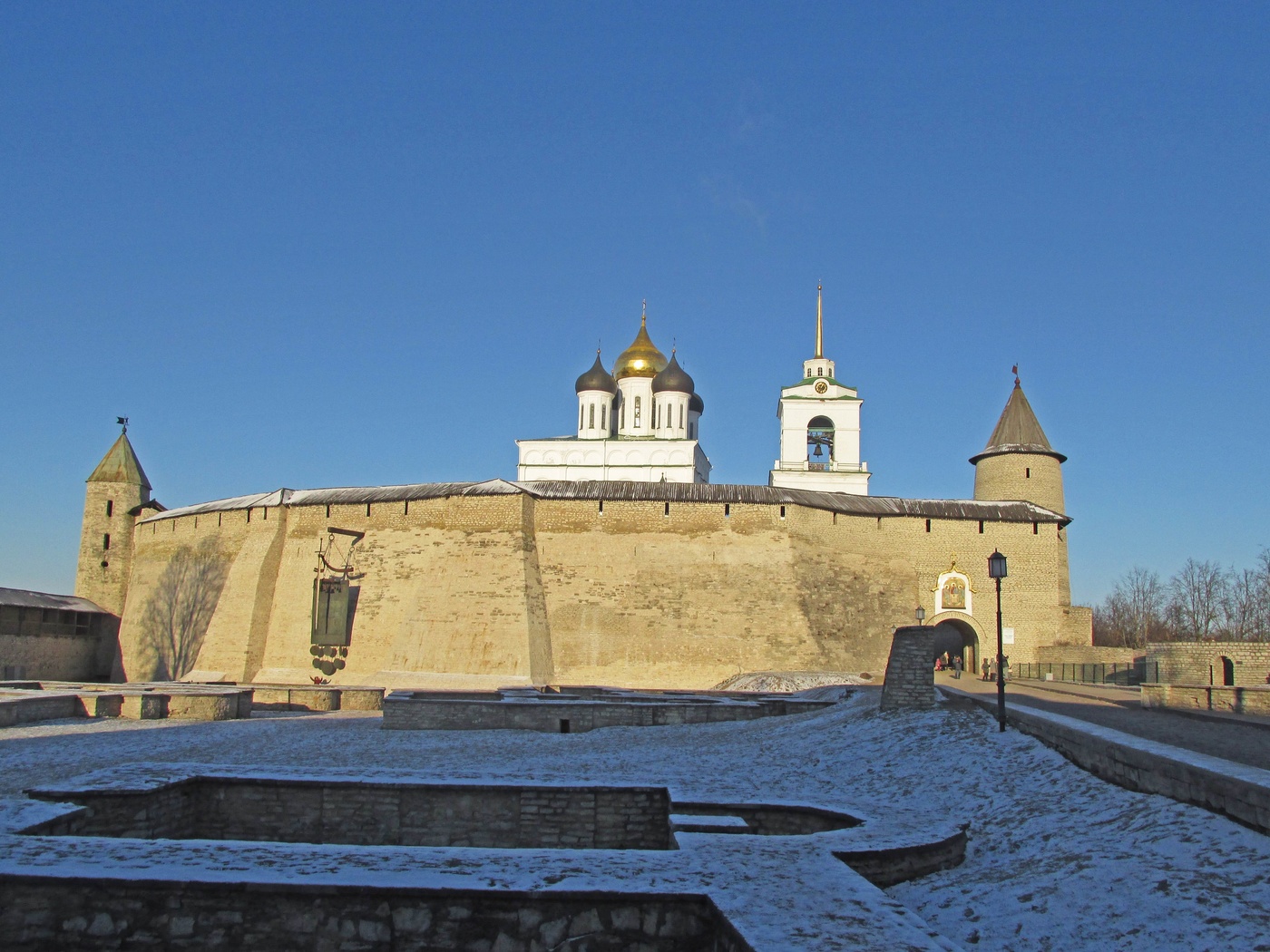 Pskov Kremlin