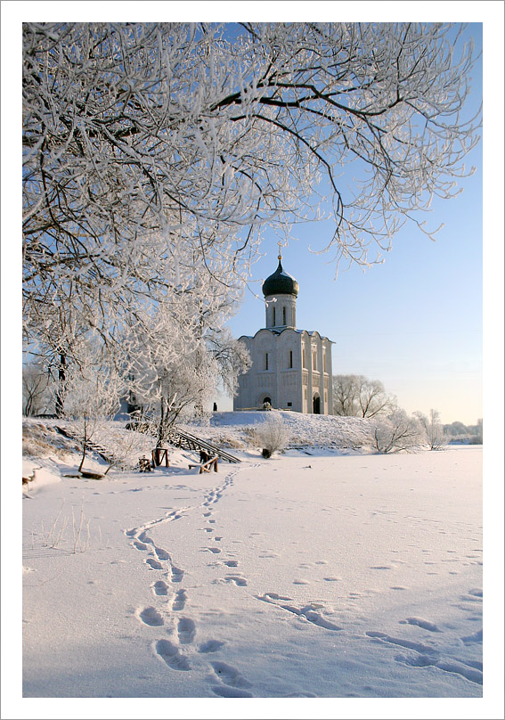 Der Weg zum Tempel ...