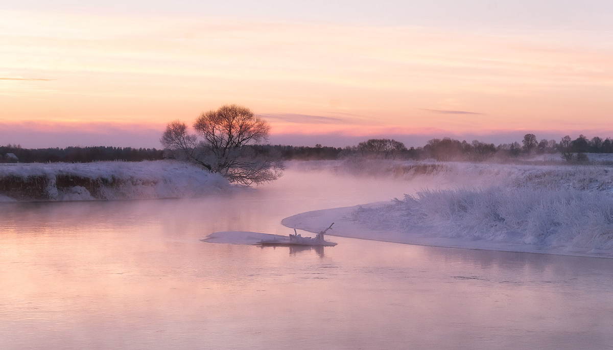 Morgen auf Svislochi