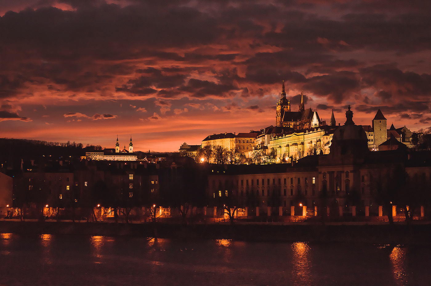 Prague.