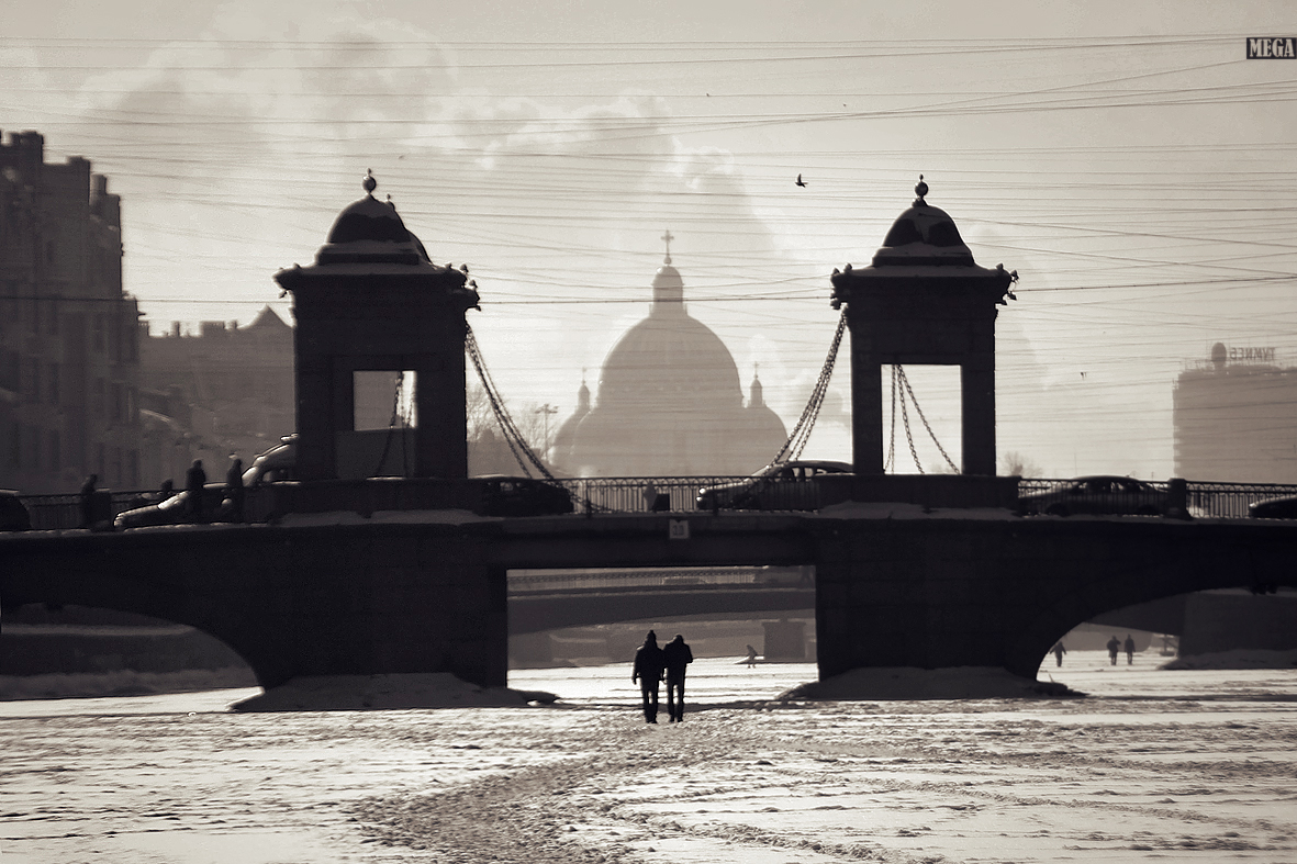 Spaziergänge auf dem Wasser