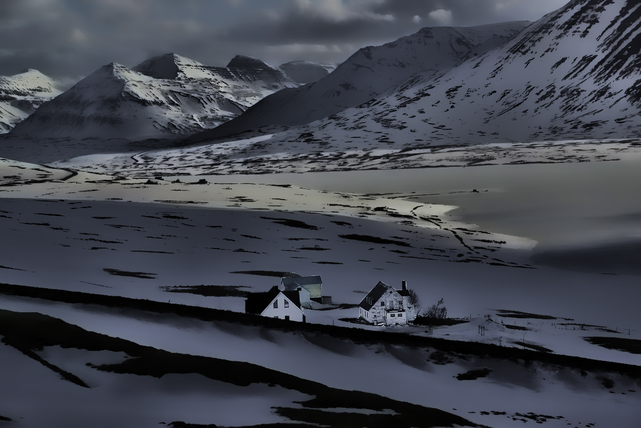 In splendid isolation