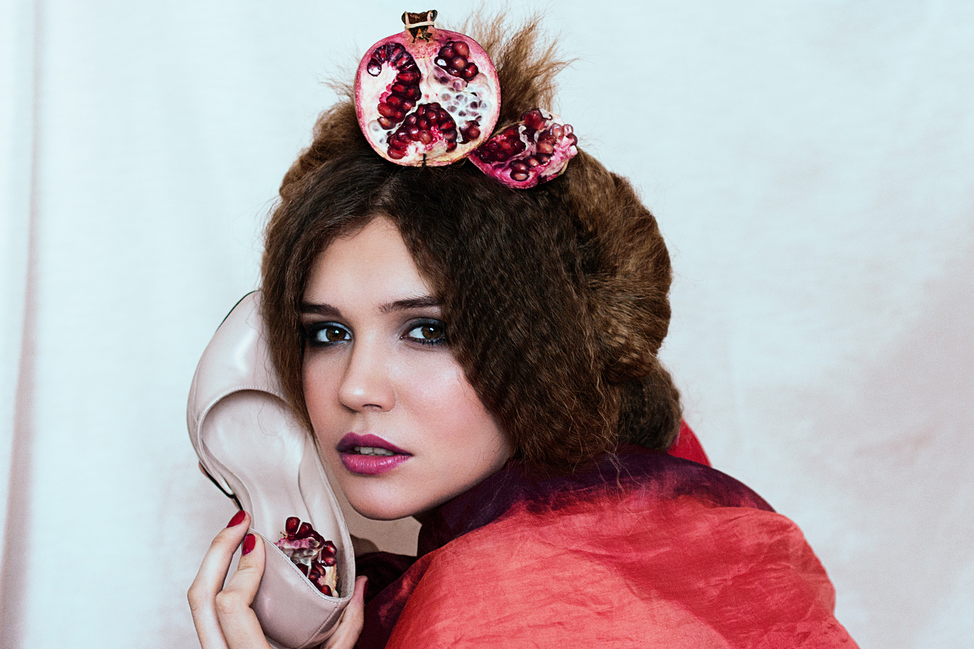 Das Mädchen mit dem Granat