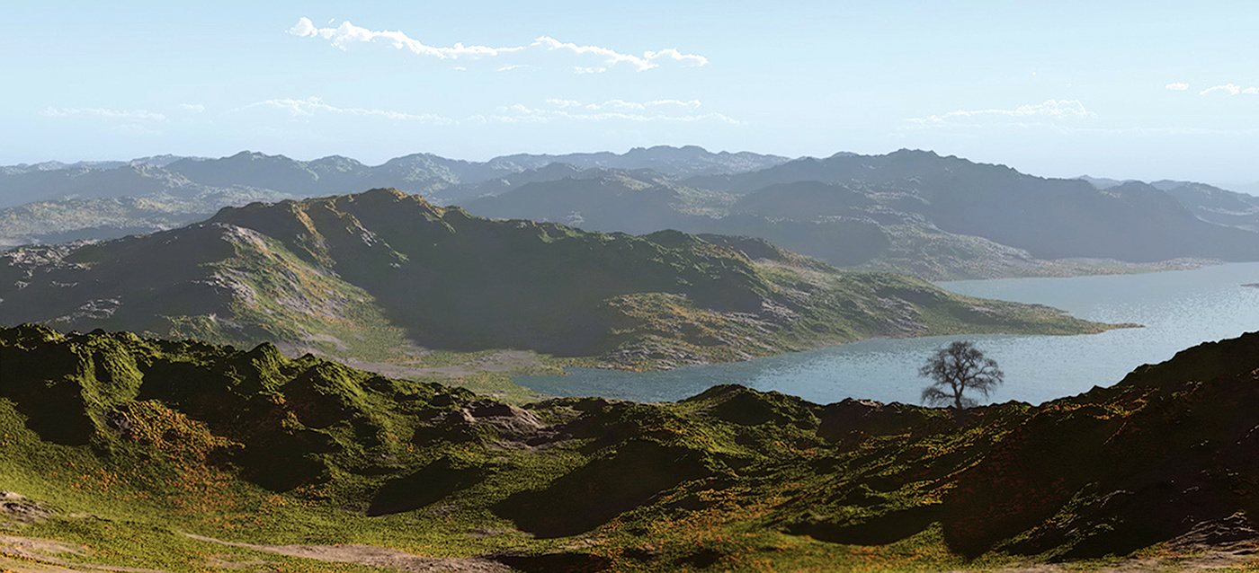 Wo - in den Bergen ...