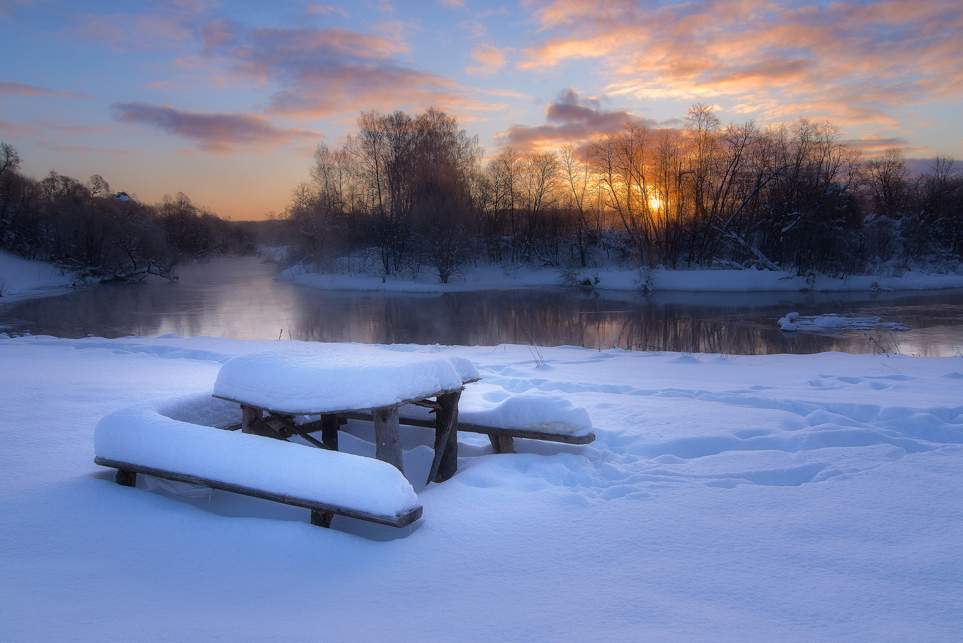 Nun, in dem Dorf im Sommer ...
