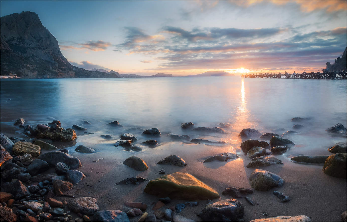 Ein neuer Tag in der Neuen Welt