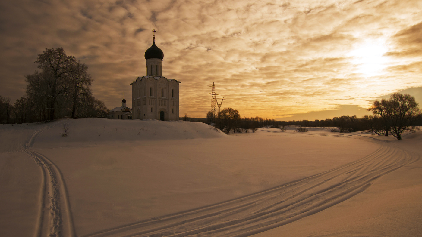 Kirche der Fürbitte auf dem Nerl
