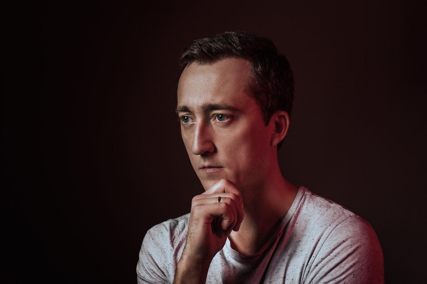 Porträt eines Mannes