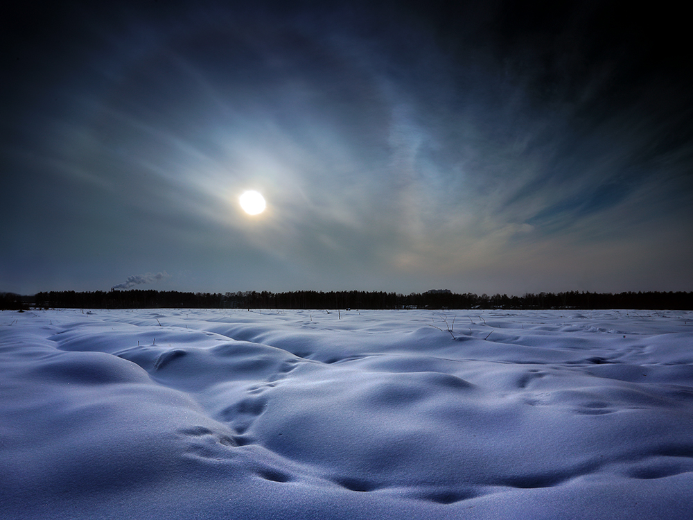 Beginn des Frühlings ...