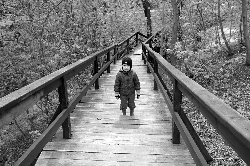 Strom die Treppe hinauf