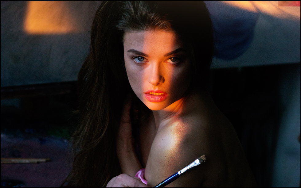 Portrait In Colors ©