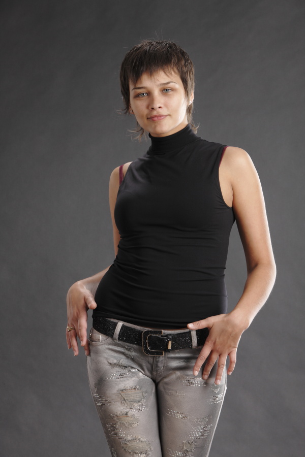 Porträt eines Mädchens