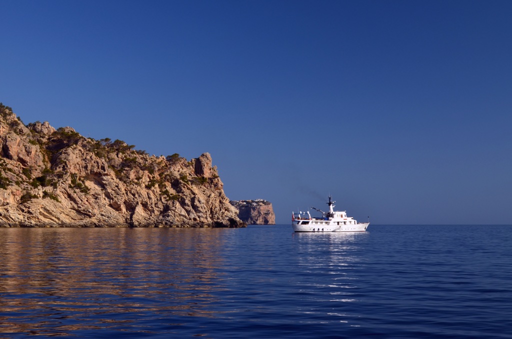 Ah, das weiße Boot ...