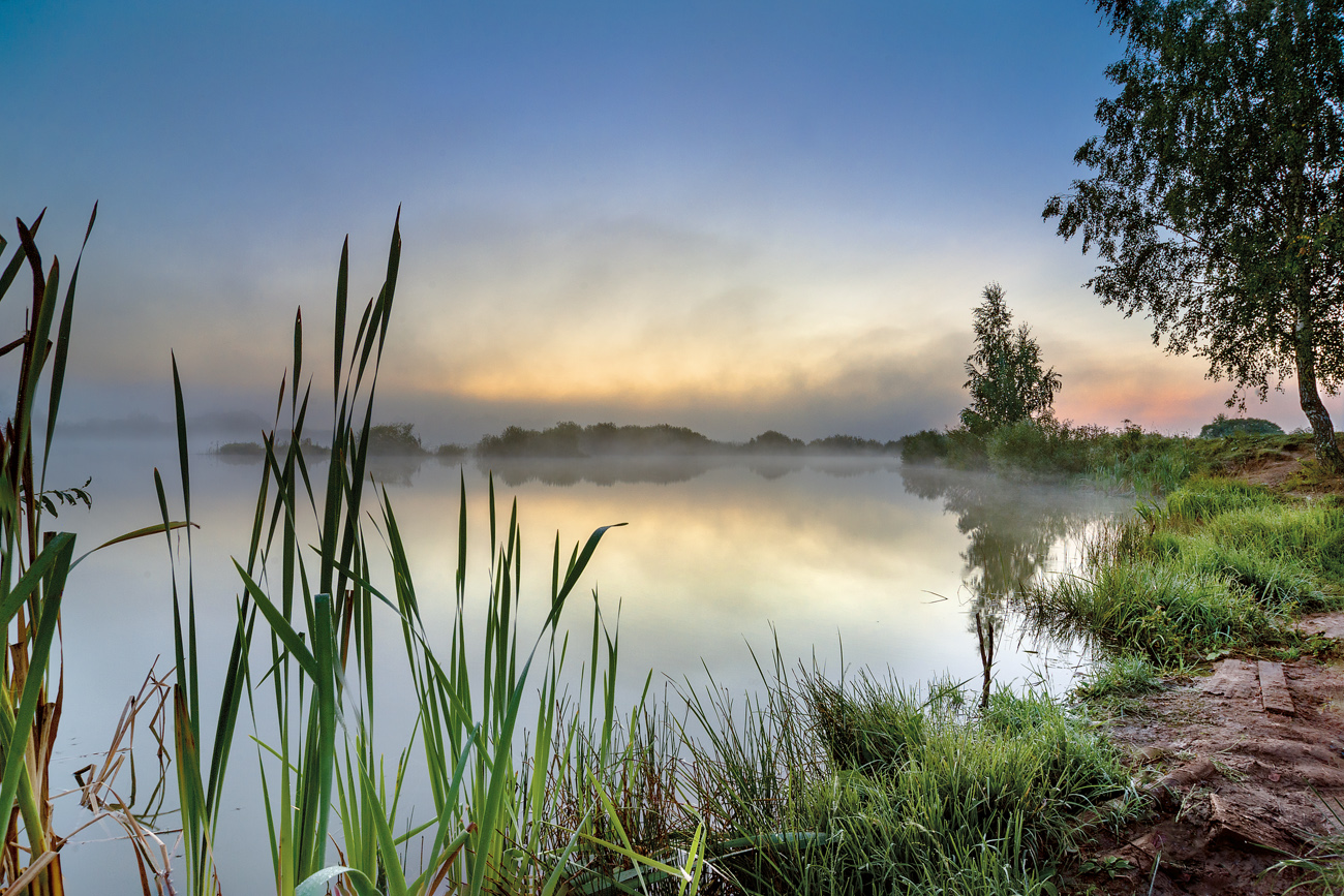 Vor der Morgendämmerung