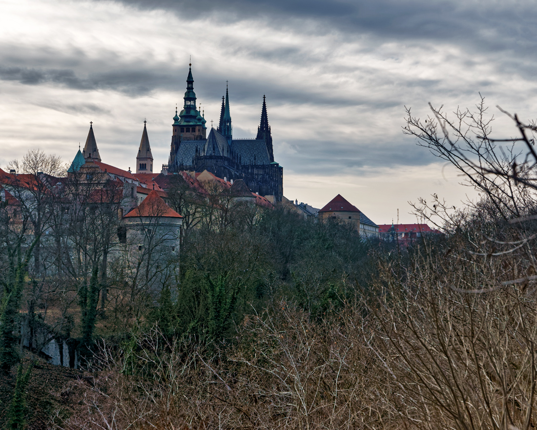 An der Schwelle des Frühlings