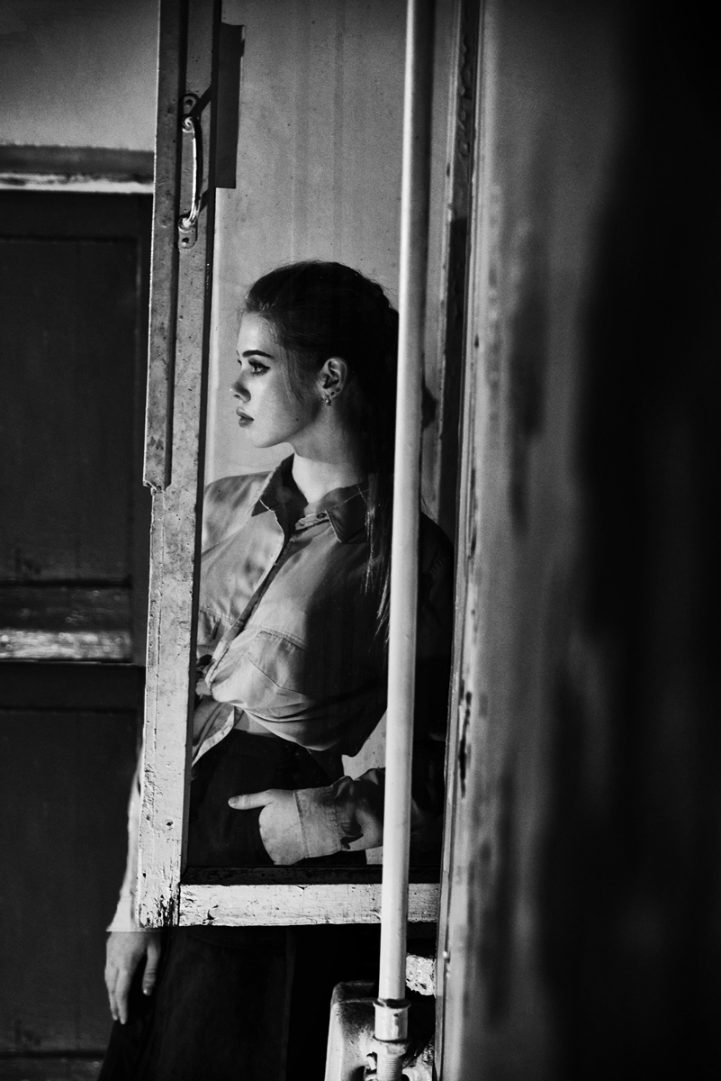 Außerhalb des Fensters