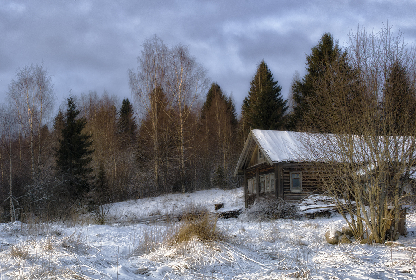 Premonition des Frühlings